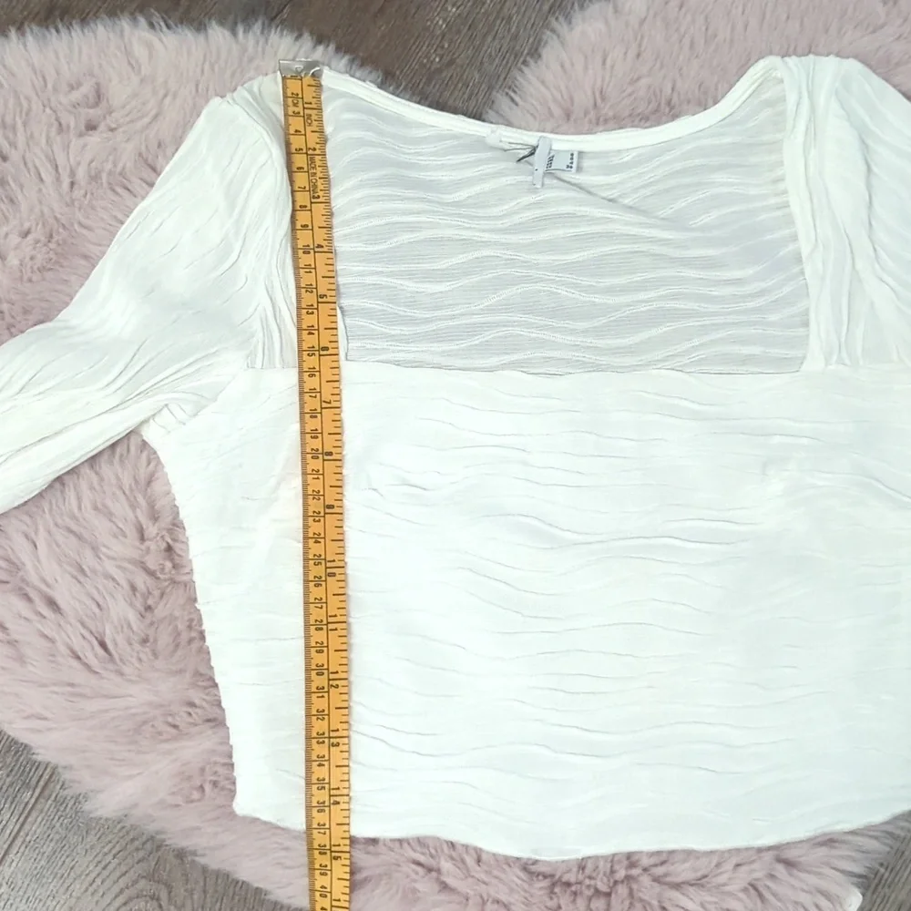 PRINCESS POLLY Carmela Cropped Top ~ NWOT